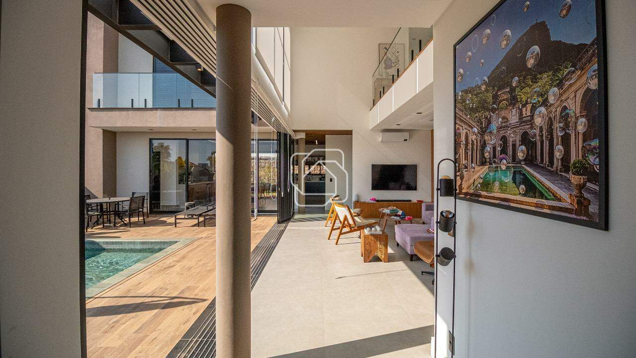 Casa de Condomínio à venda em Itu - SP - Condomínio Villas do Golfe: 