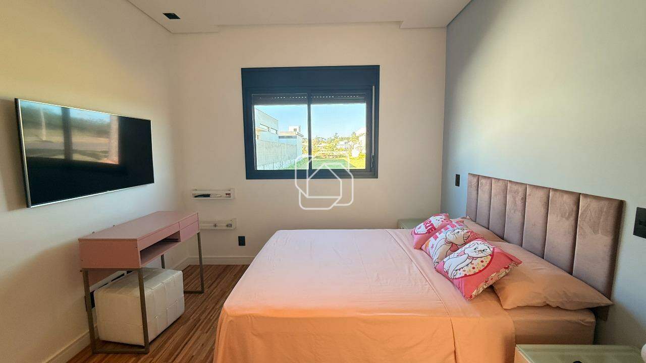 Casa de Condomínio à venda em Itu - SP - Condomínio Villas do Golfe: Quarto