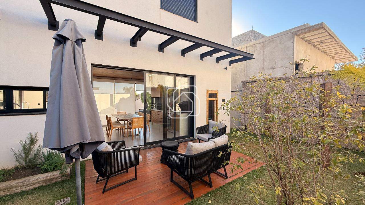 Casa de Condomínio à venda em Itu - SP - Condomínio Villas do Golfe: Área gourmet