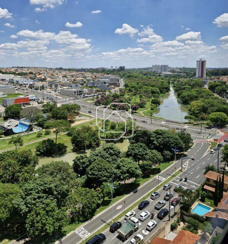 Apartamento à venda em Indaiatuba - SP - Edifício Piazza Treviso: Vista do dormitório