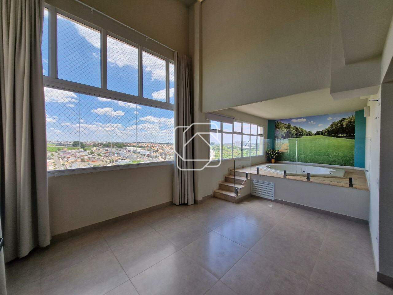 Apartamento à venda em Indaiatuba - SP - Edifício Piazza Treviso: Sala