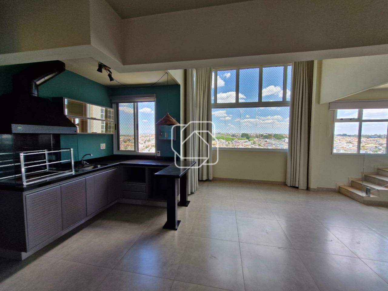 Apartamento à venda em Indaiatuba - SP - Edifício Piazza Treviso: Área gourmet