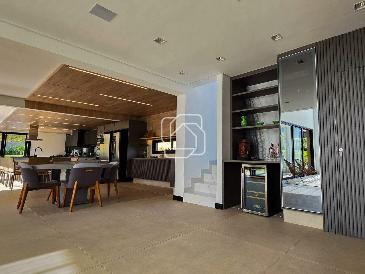 Casa de Condomínio à venda em Itu - SP - Condomínio Fazenda Kurumin: Cozinha gourmet
