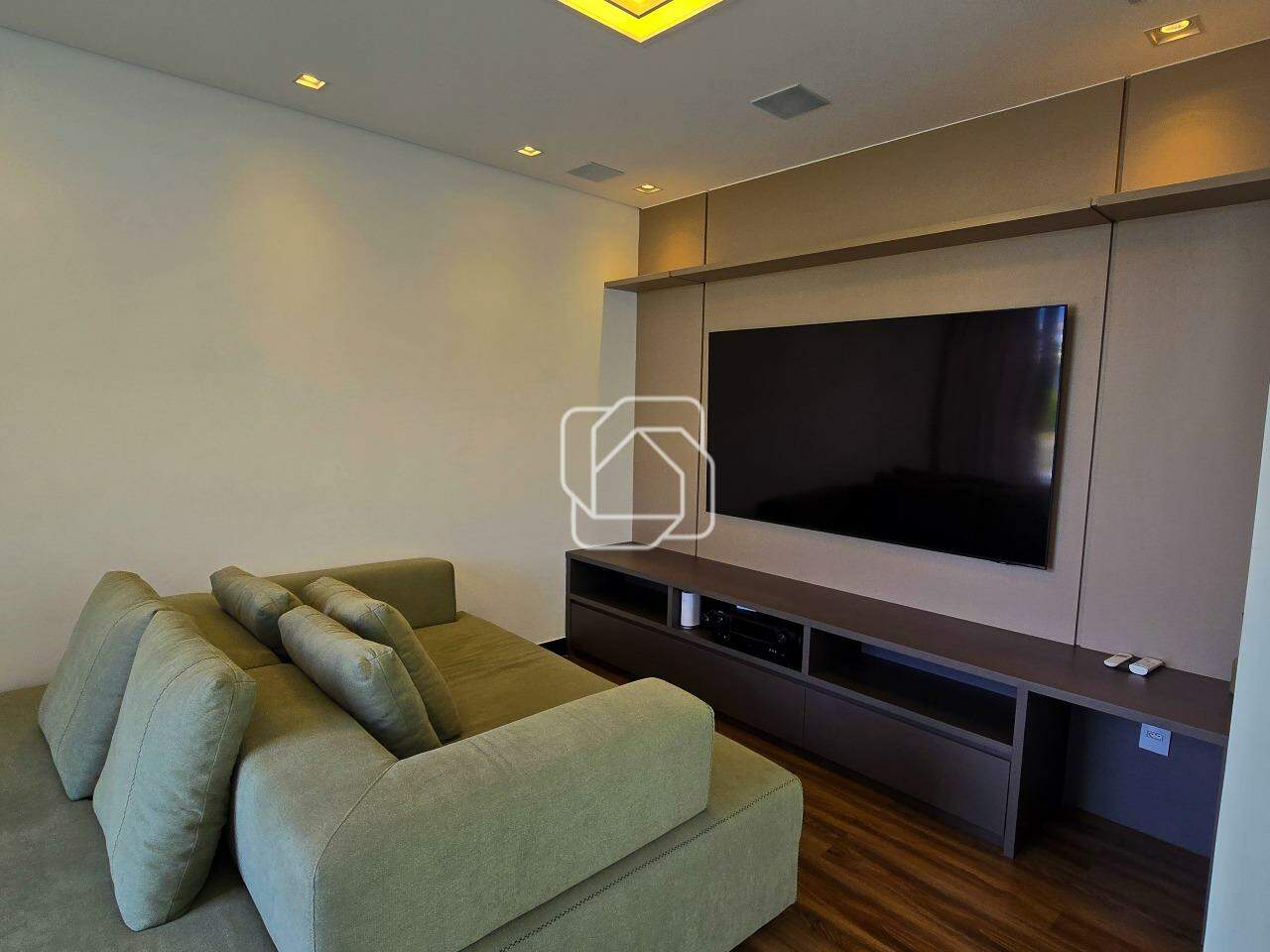 Casa de Condomínio à venda em Itu - SP - Condomínio Fazenda Kurumin: Sala de TV