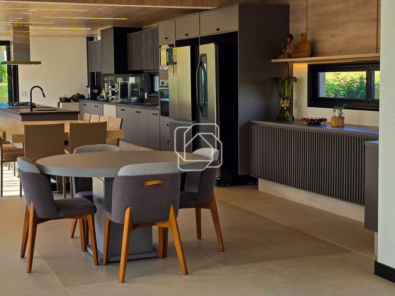 Casa de Condomínio à venda em Itu - SP - Condomínio Fazenda Kurumin: Cozinha gourmet