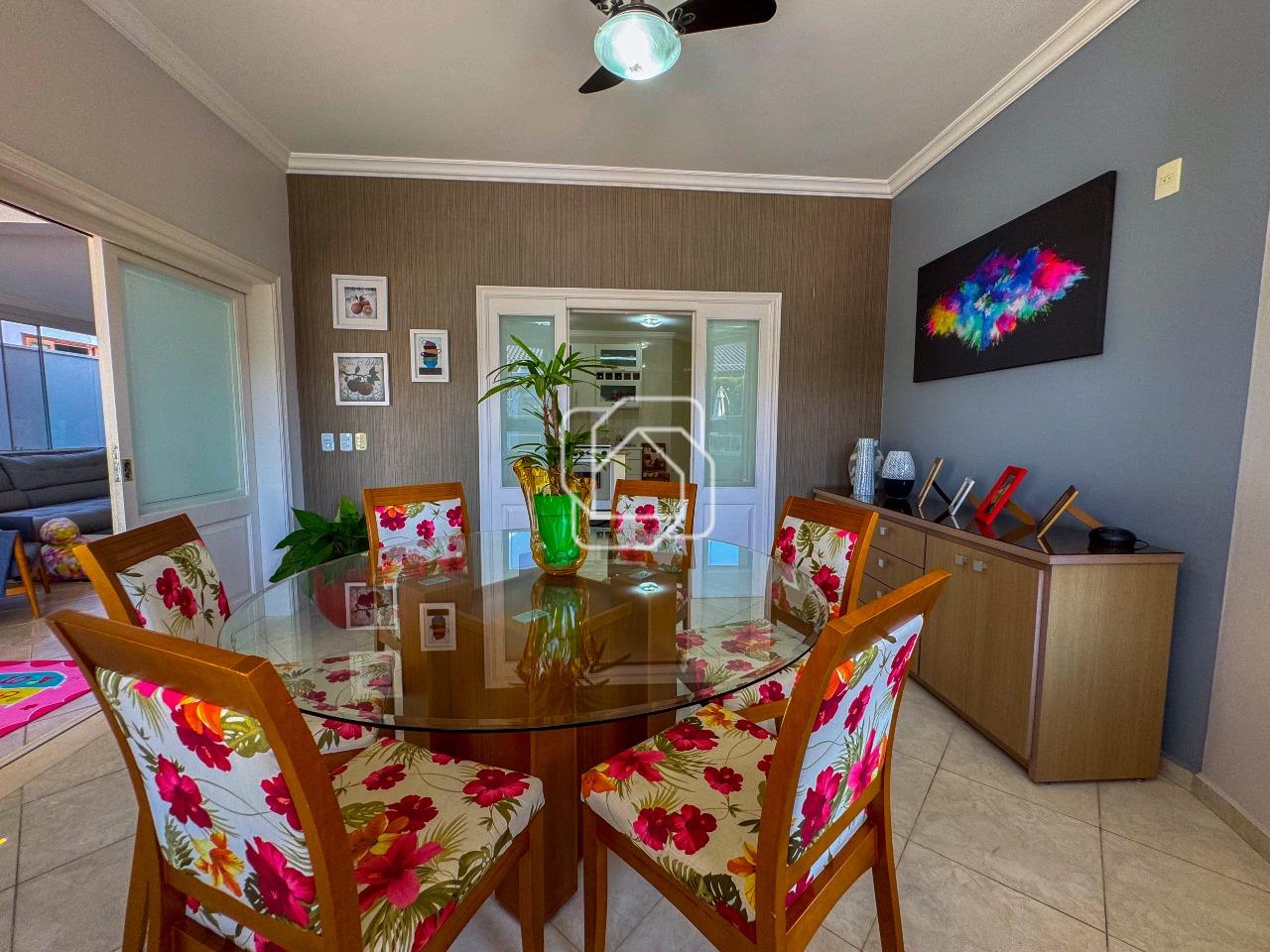 Casa de Condomínio à venda em Itu - SP - Jardim Theodora: Sala de jantar