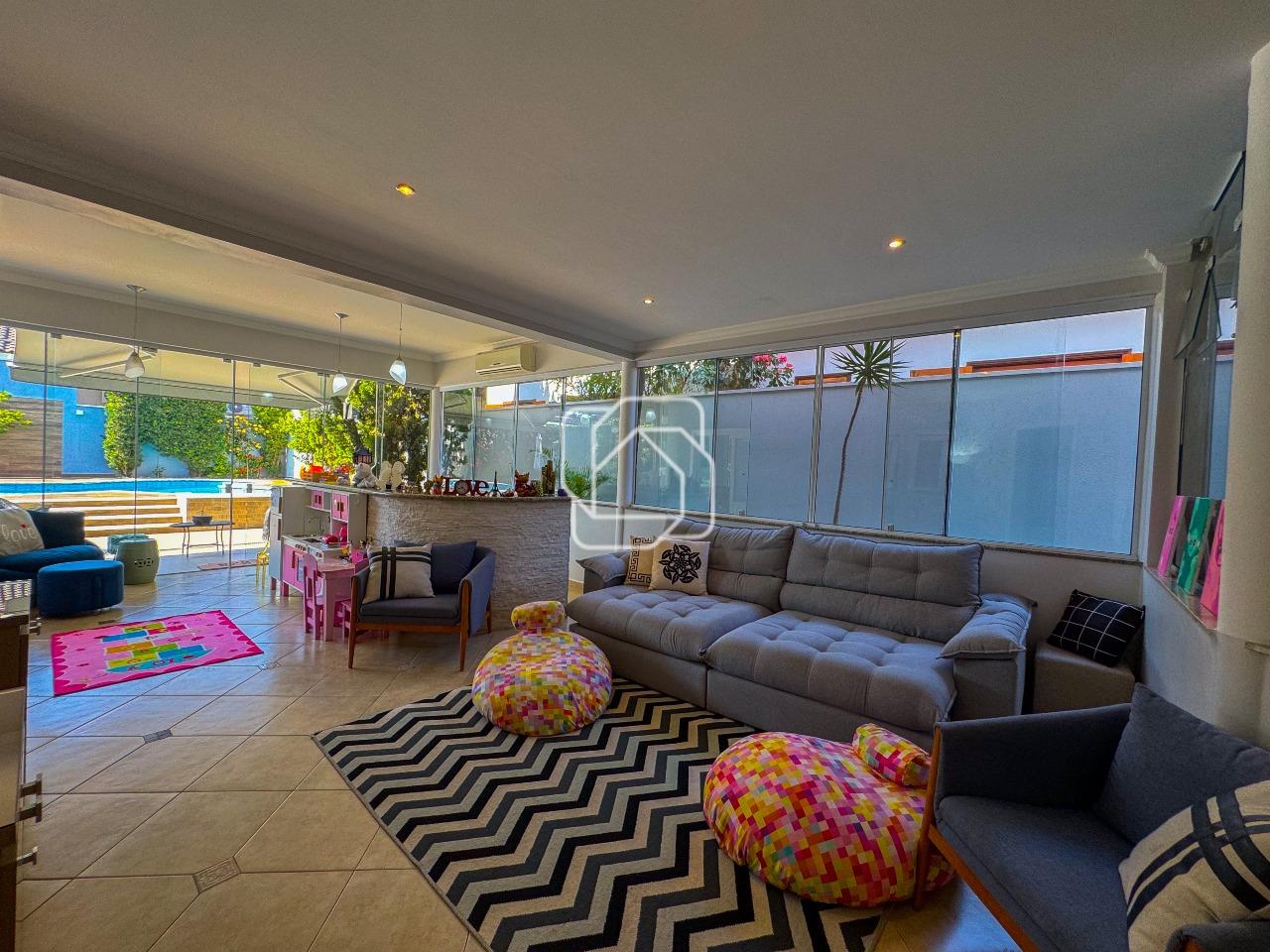 Casa de Condomínio à venda em Itu - SP - Jardim Theodora: Área gourmet