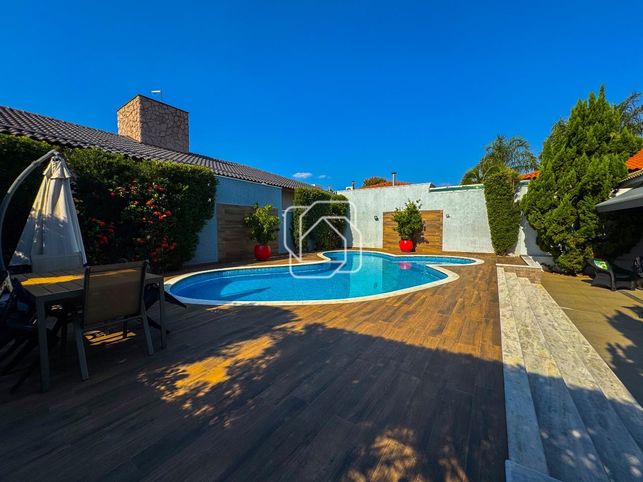 Casa de Condomínio à venda em Itu - SP - Jardim Theodora: Piscina