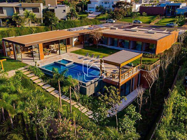 Casa de Condomínio à venda em Itu - SP - Condomínio Terras de São José II: Vista aérea