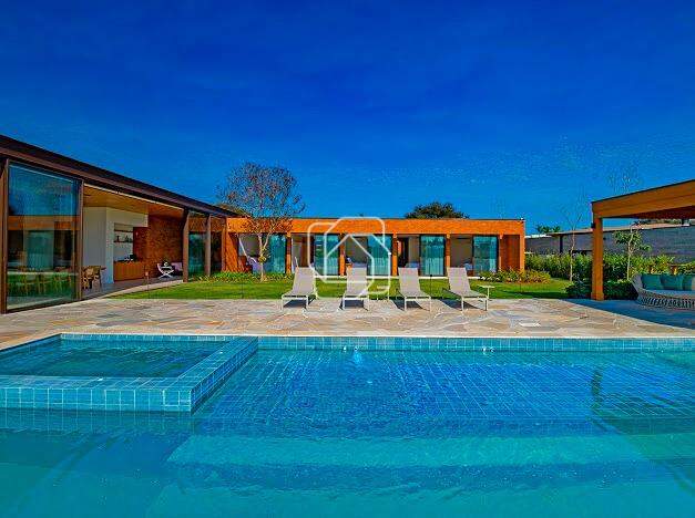 Casa de Condomínio à venda em Itu - SP - Condomínio Terras de São José II: Piscina