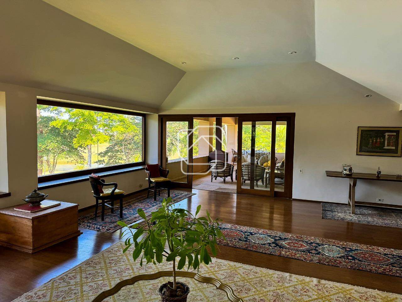 Casa de Condomínio à venda em Itu - SP - Condomínio Terras de São José: Sala de estar