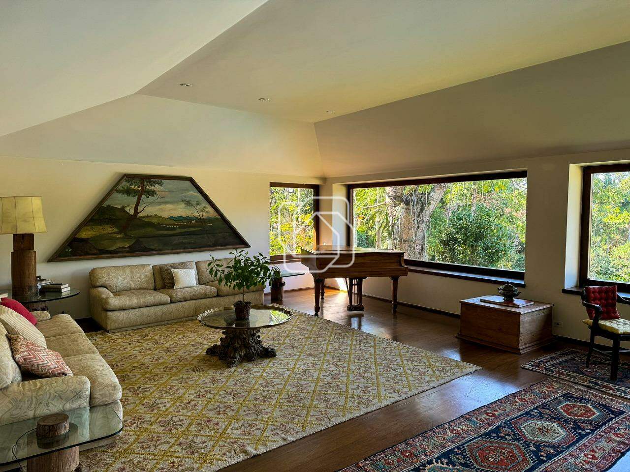 Casa de Condomínio à venda em Itu - SP - Condomínio Terras de São José: Sala de estar