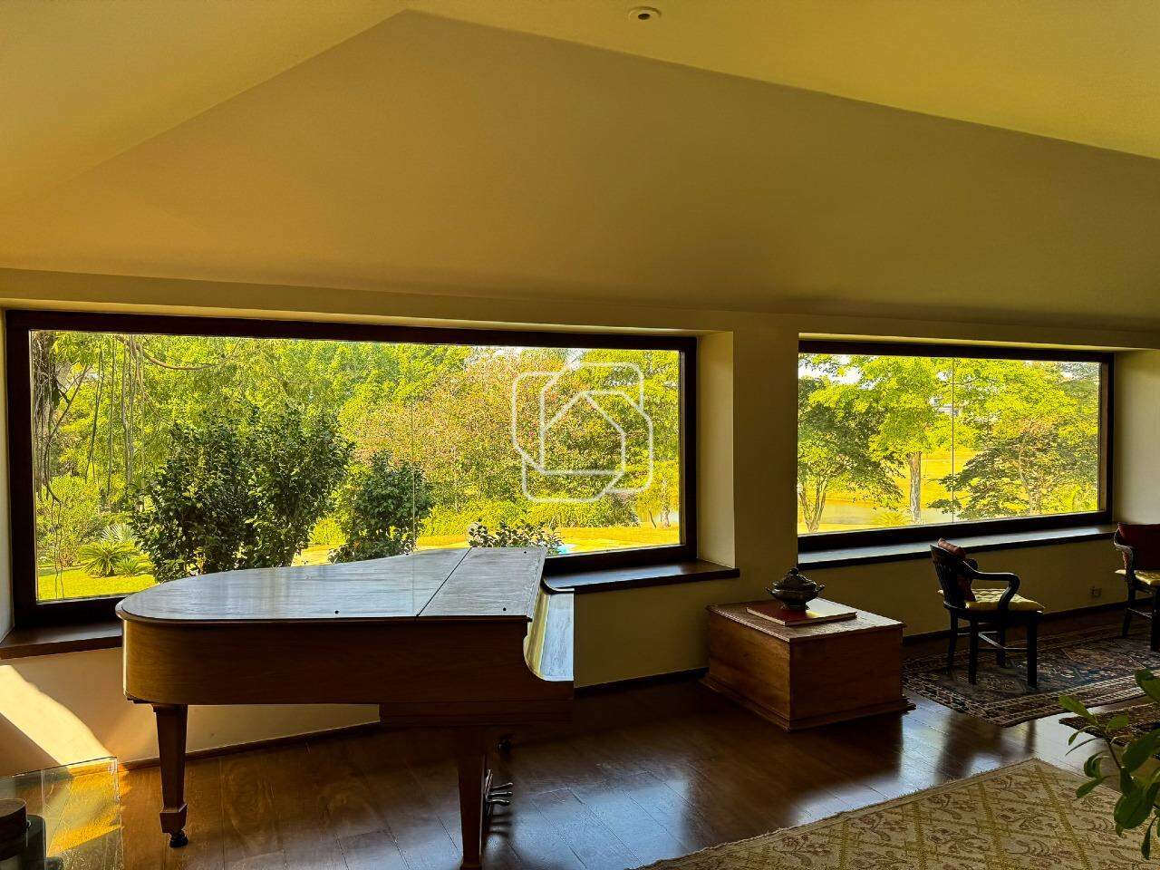 Casa de Condomínio à venda em Itu - SP - Condomínio Terras de São José: Sala de estar