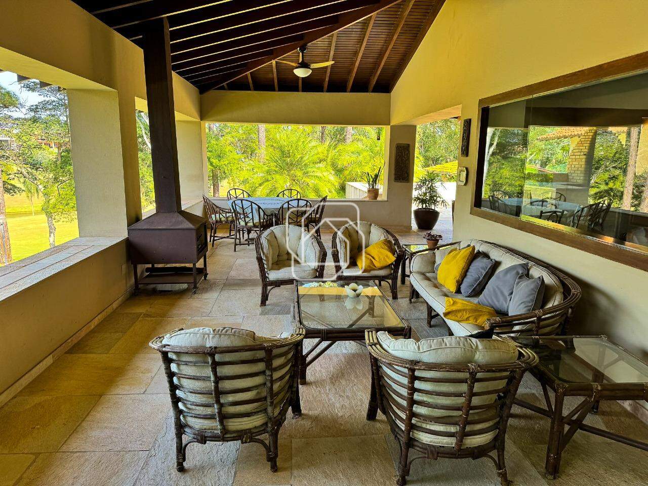 Casa de Condomínio à venda em Itu - SP - Condomínio Terras de São José: Área gourmet