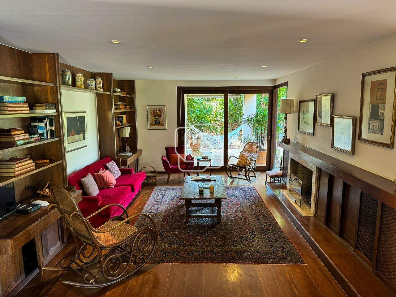 Casa de Condomínio à venda em Itu - SP - Condomínio Terras de São José: Sala de estar