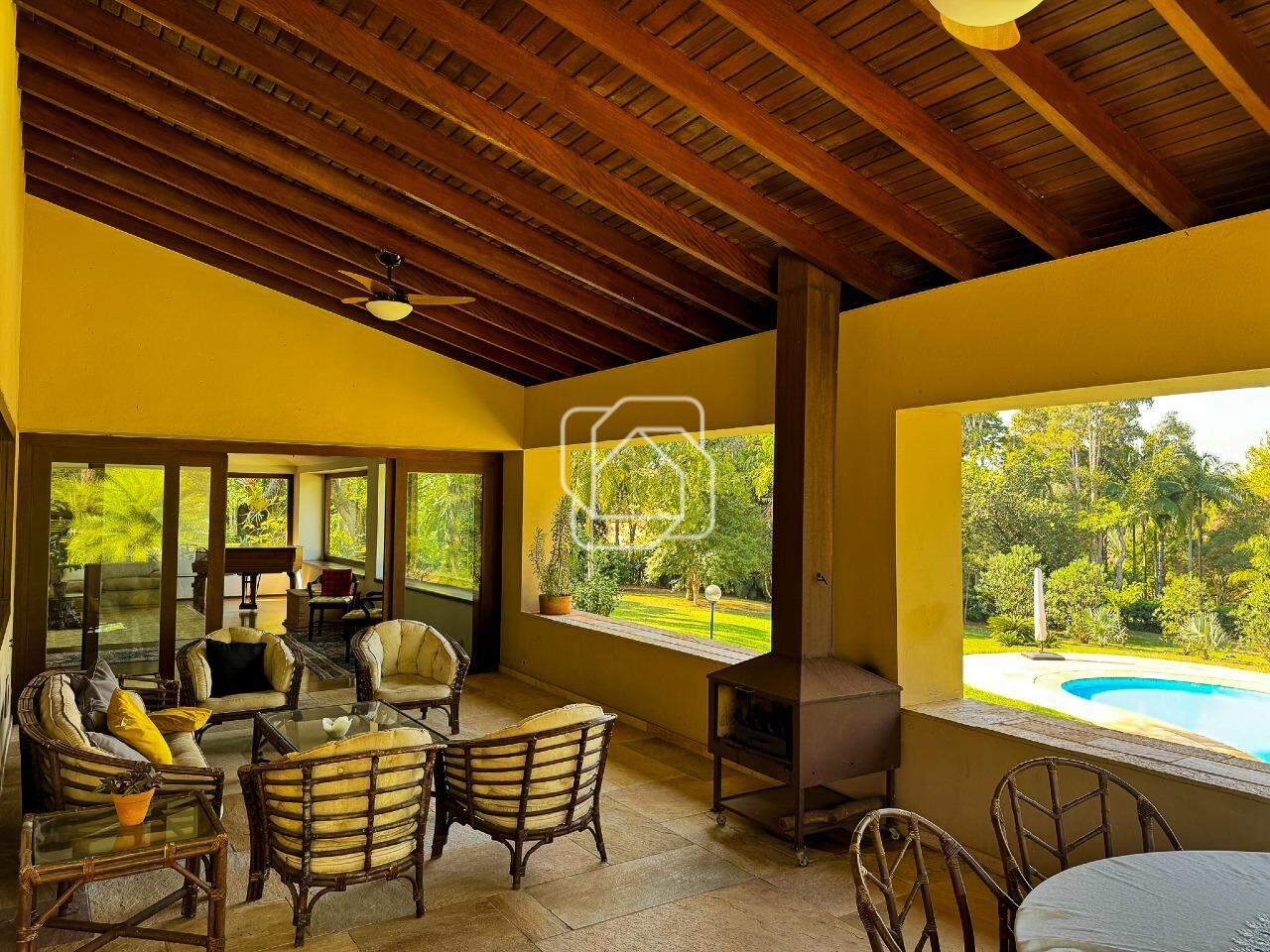 Casa de Condomínio à venda em Itu - SP - Condomínio Terras de São José: Área gourmet