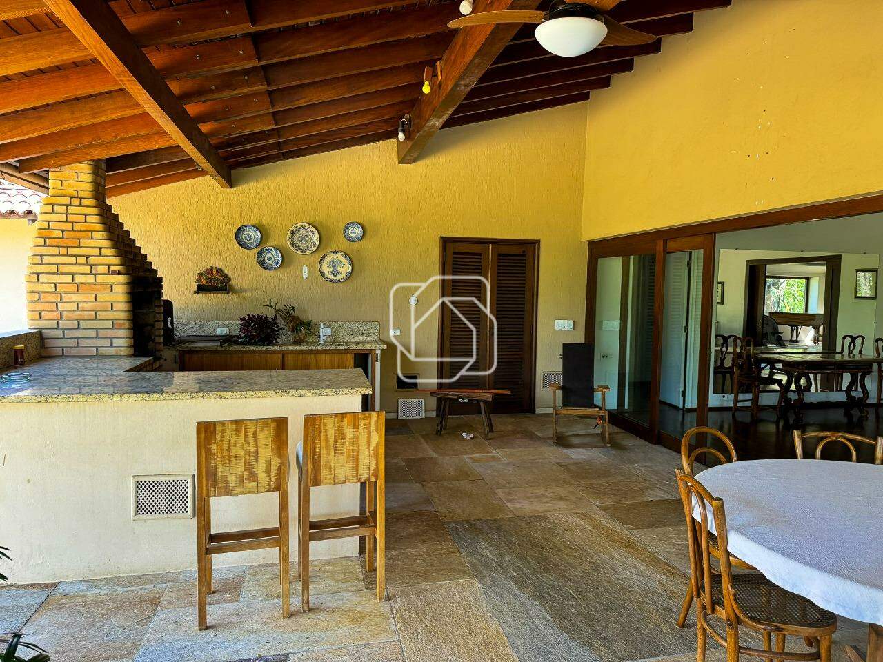 Casa de Condomínio à venda em Itu - SP - Condomínio Terras de São José: Área gourmet