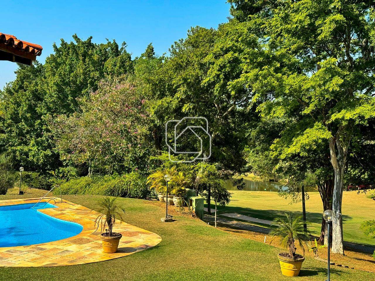 Casa de Condomínio à venda em Itu - SP - Condomínio Terras de São José: Piscina e área externa