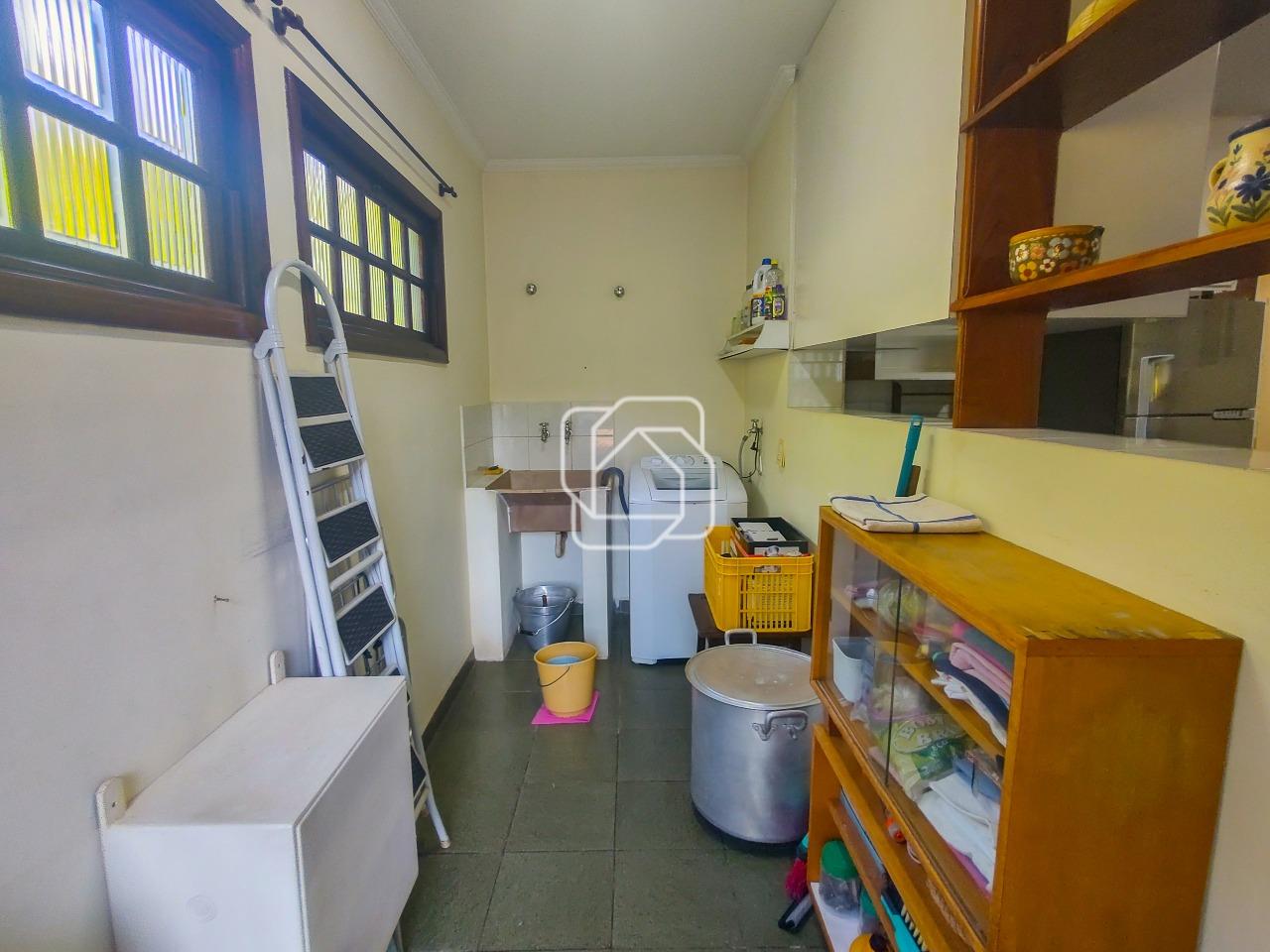 Casa de Condomínio à venda em Itu - SP - Condomínio City Castelo: Lavanderia