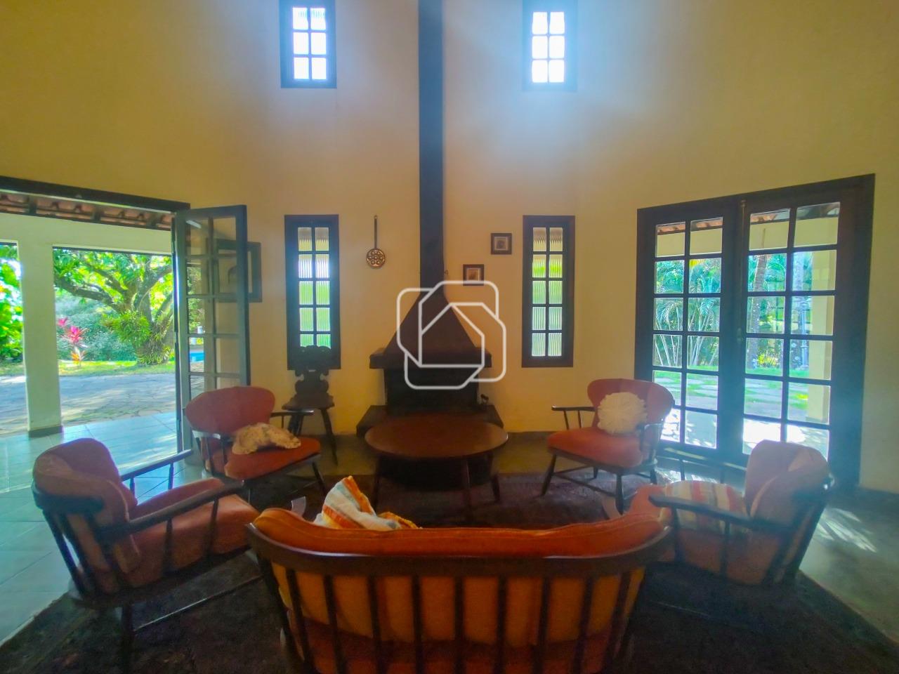 Casa de Condomínio à venda em Itu - SP - Condomínio City Castelo: Lareira