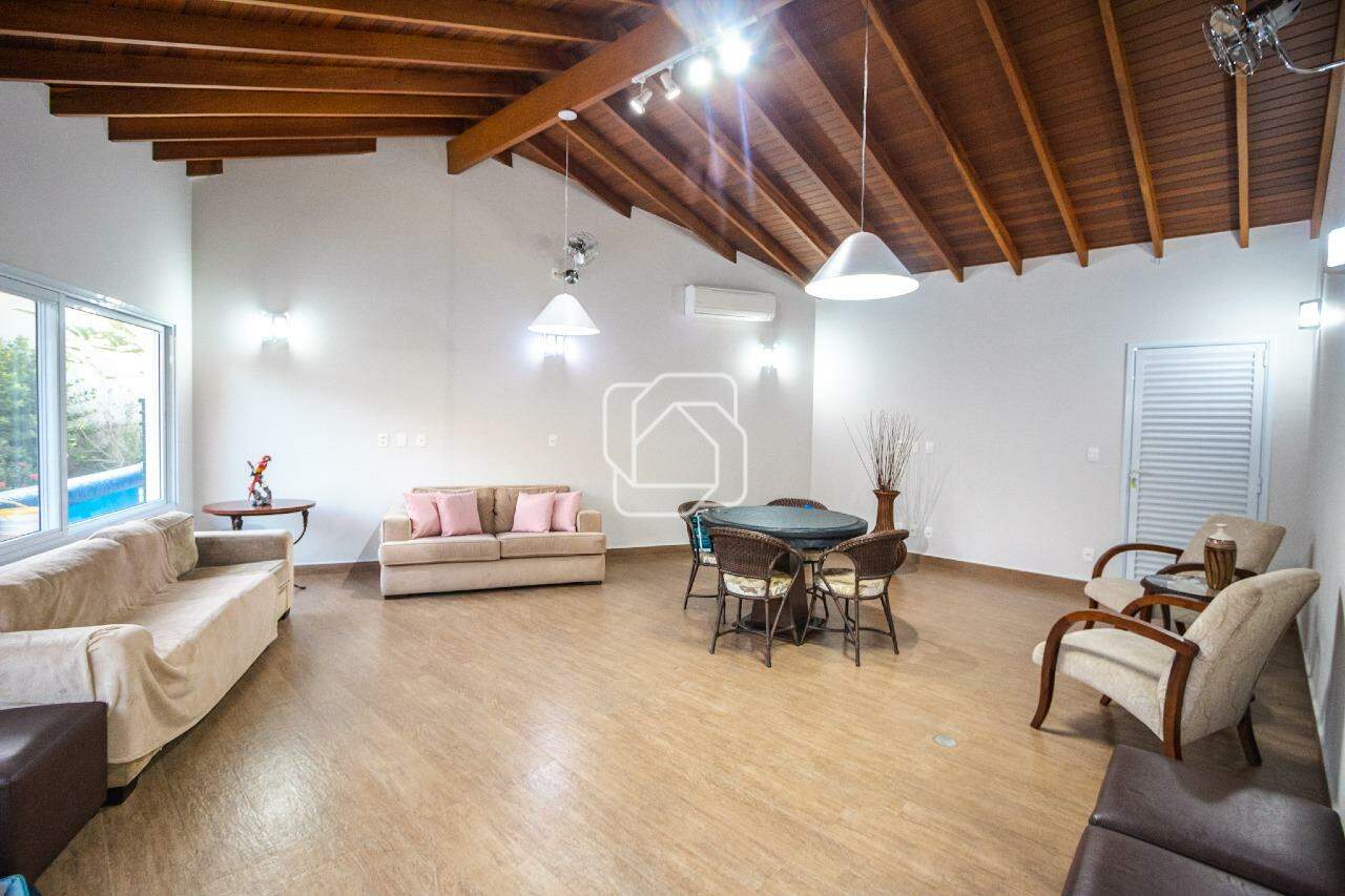 Casa de Condomínio à venda em Indaiatuba - SP - Recanto das Flores: Ambientes integrados