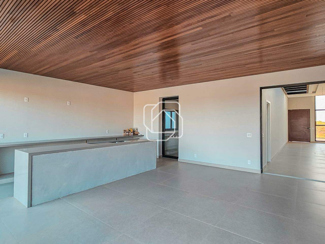 Casa de Condomínio à venda em Itu - SP - Residencial Parque Campos de Santo Antônio II: Gourmet com balcão