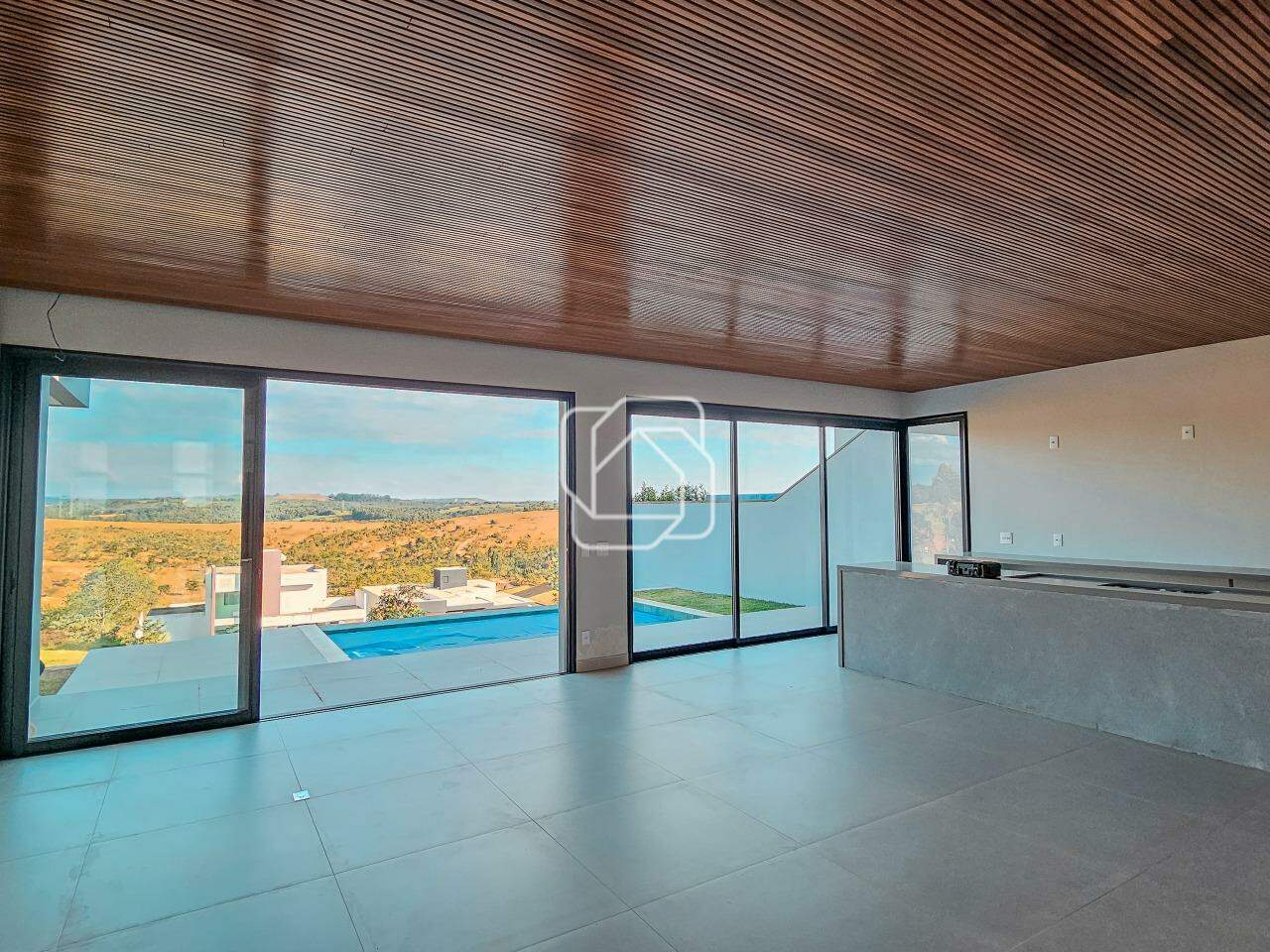 Casa de Condomínio à venda em Itu - SP - Residencial Parque Campos de Santo Antônio II: Área gourmet