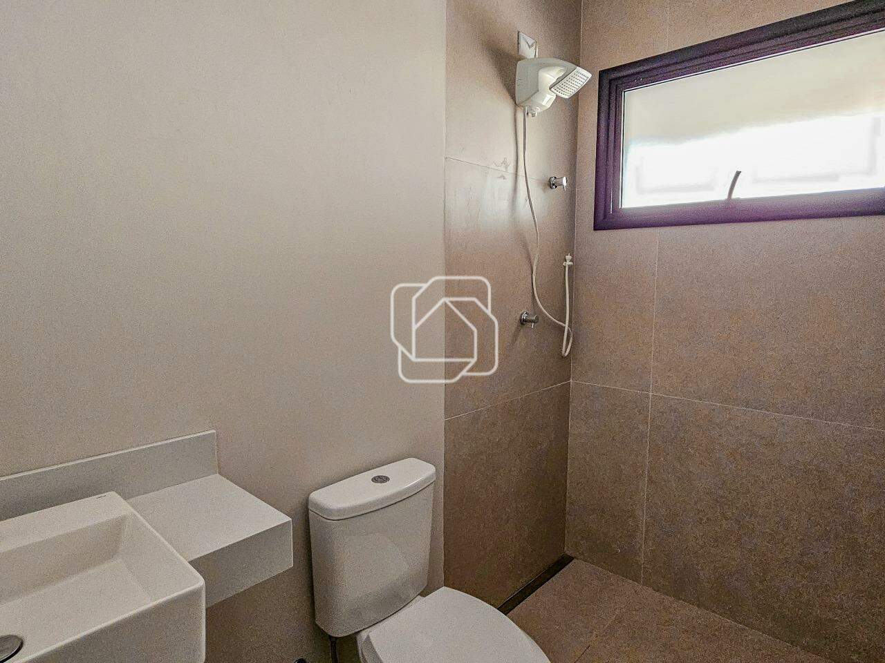 Casa de Condomínio à venda em Itu - SP - Residencial Parque Campos de Santo Antônio II: Lavabo