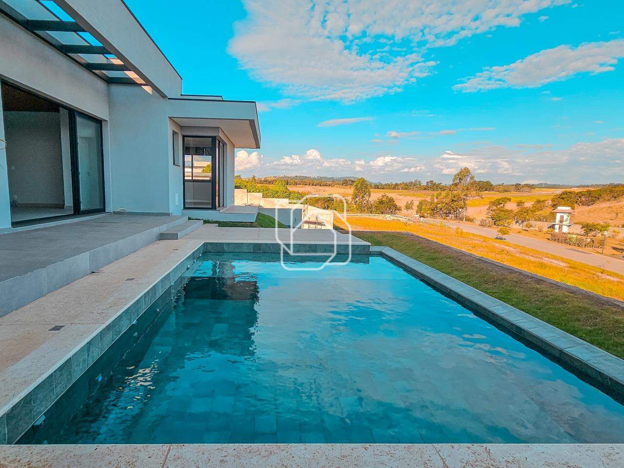Casa de Condomínio à venda em Itu - SP - Residencial Parque Campos de Santo Antônio II: Piscina
