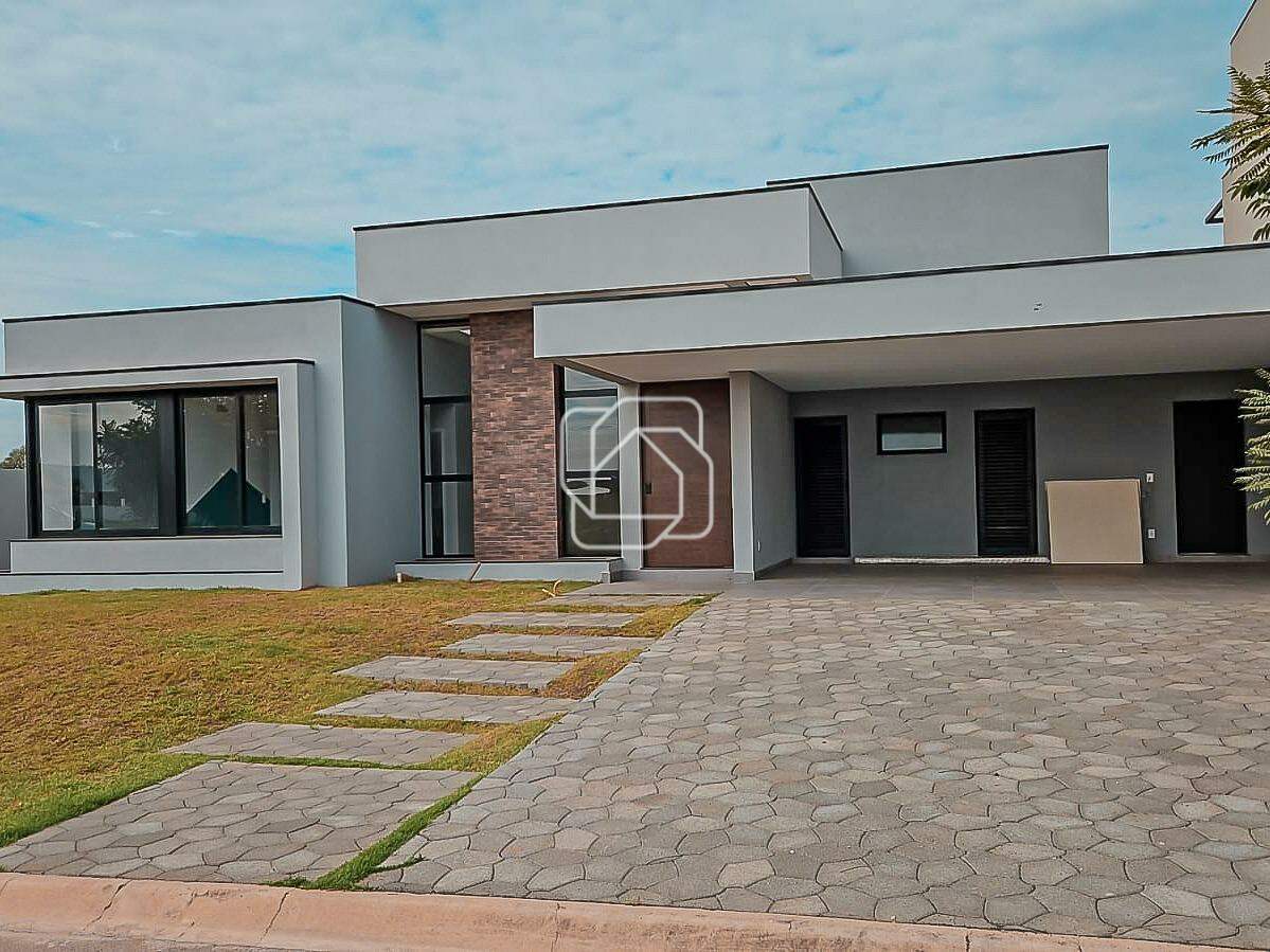 Casa de Condomínio à venda em Itu - SP - Residencial Parque Campos de Santo Antônio II: Fachada