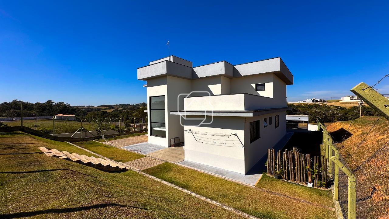 Casa de Condomínio à venda em Indaiatuba - SP - Jardim Quintas da Terracota: Fachada