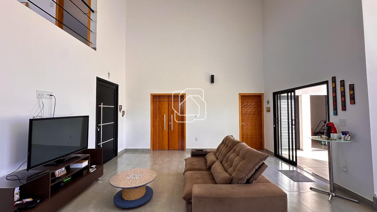 Casa de Condomínio à venda em Indaiatuba - SP - Jardim Quintas da Terracota: Sala de estar