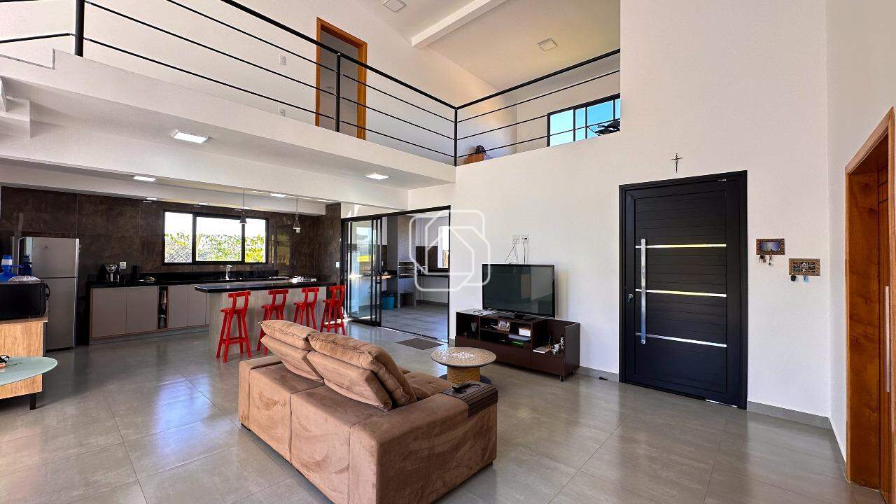 Casa de Condomínio à venda em Indaiatuba - SP - Jardim Quintas da Terracota: Sala de estar