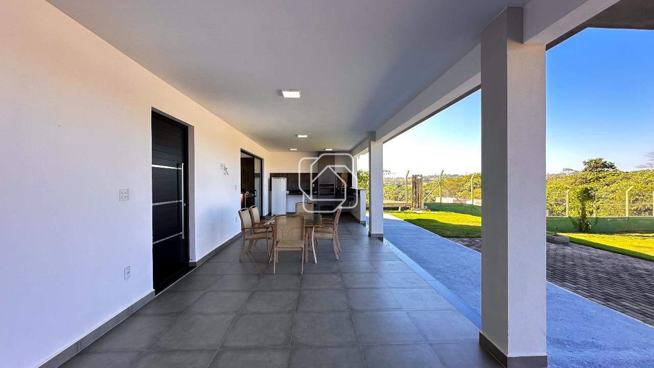 Casa de Condomínio à venda em Indaiatuba - SP - Jardim Quintas da Terracota: Área gourmet