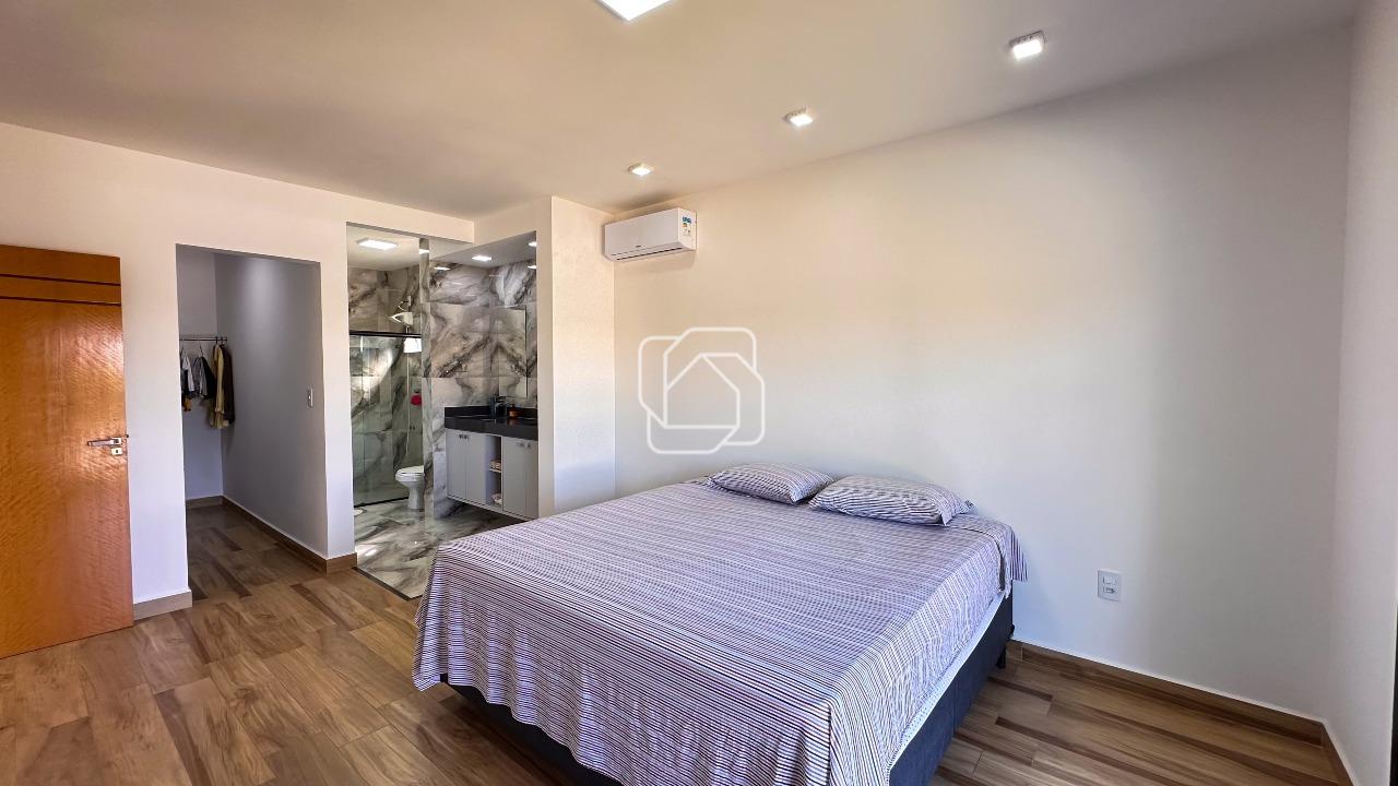 Casa de Condomínio à venda em Indaiatuba - SP - Jardim Quintas da Terracota: Dormitório