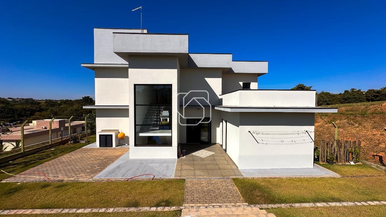 Casa de Condomínio à venda em Indaiatuba - SP - Jardim Quintas da Terracota: Fachada