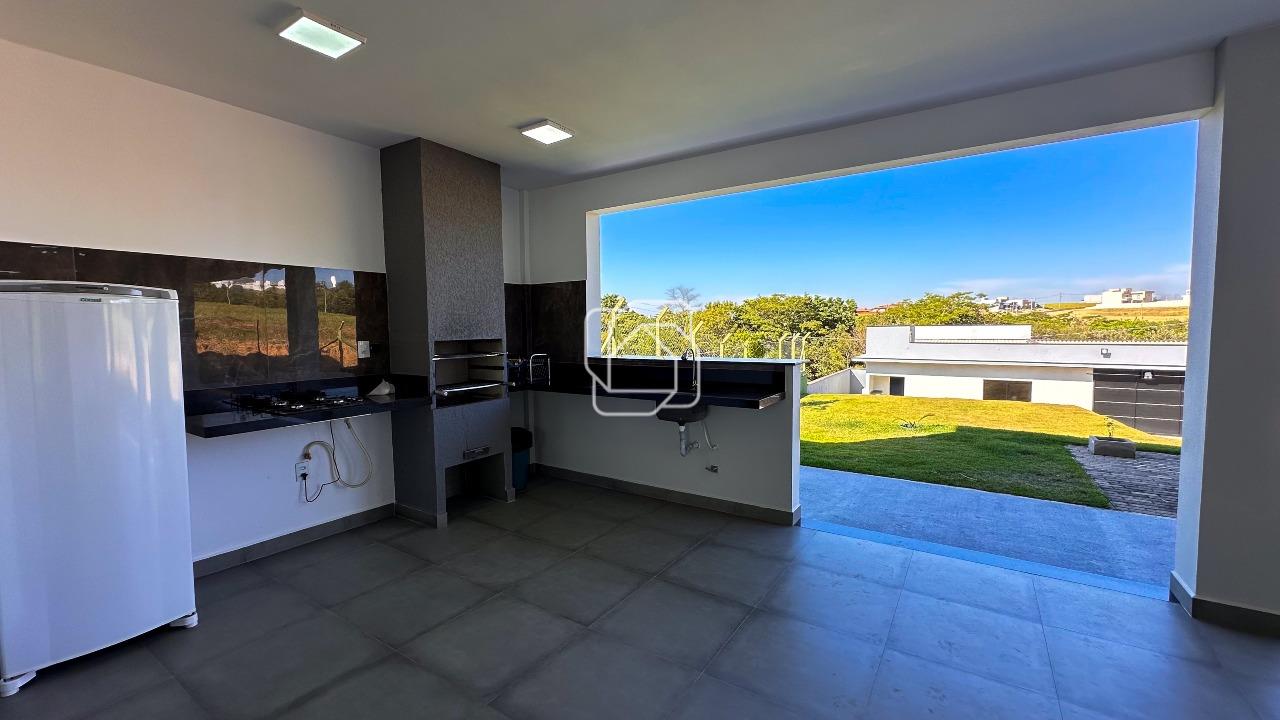 Casa de Condomínio à venda em Indaiatuba - SP - Jardim Quintas da Terracota: Área gourmet