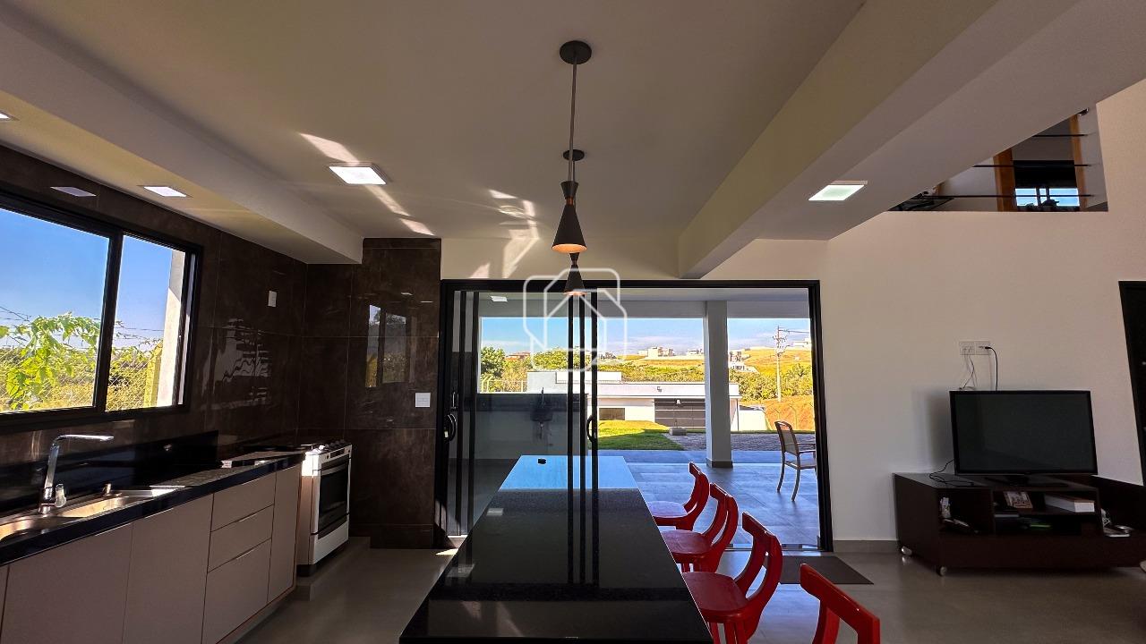 Casa de Condomínio à venda em Indaiatuba - SP - Jardim Quintas da Terracota: Cozinha integrada