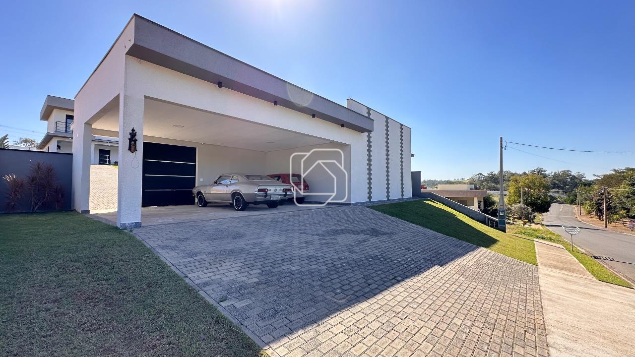 Casa de Condomínio à venda em Indaiatuba - SP - Jardim Quintas da Terracota: Fachada