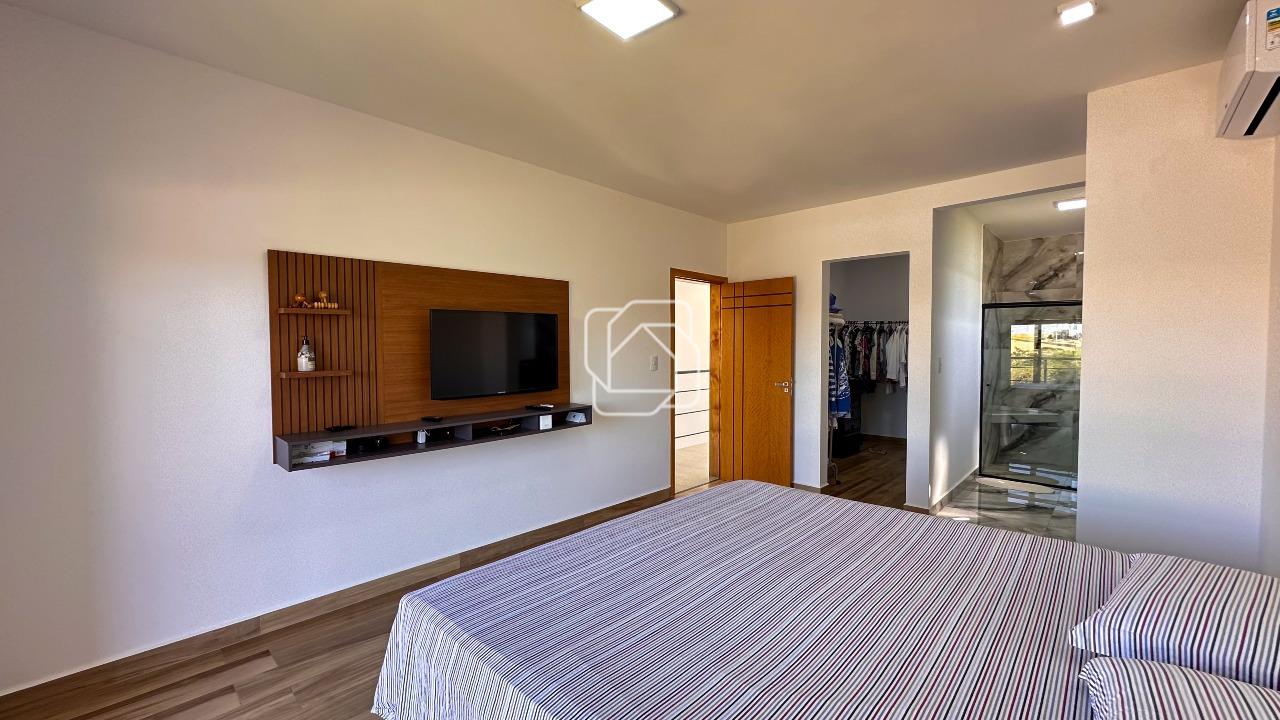 Casa de Condomínio à venda em Indaiatuba - SP - Jardim Quintas da Terracota: Dormitório