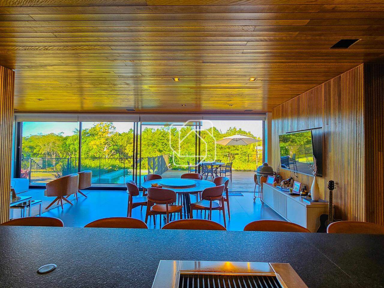 Casa de Condomínio à venda em Itu - SP - Condomínio Villas do Golfe: Vista da cozinha