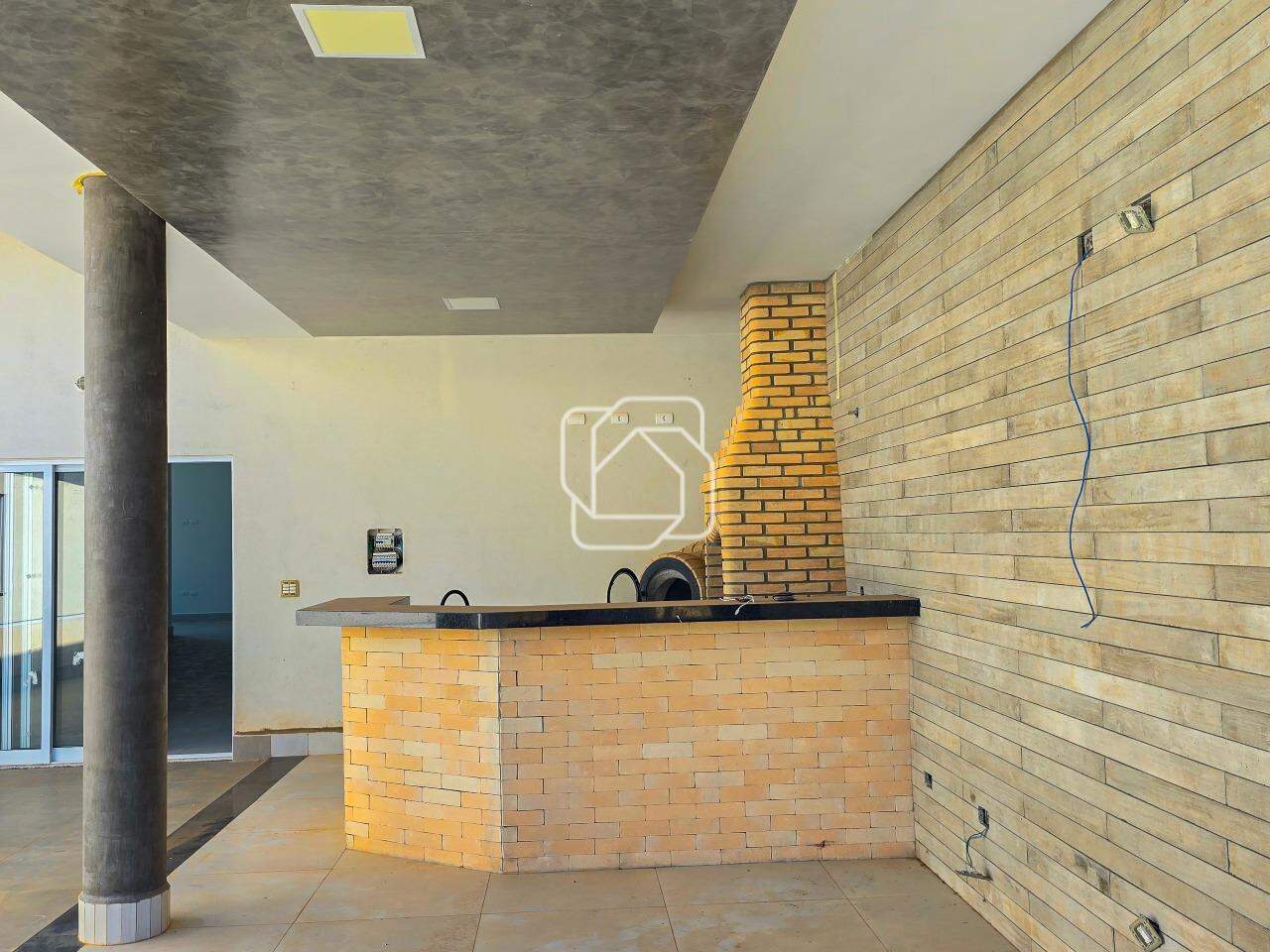 Casa de Condomínio à venda em Itu - SP - Condomínio Fazenda Kurumin: Área gourmet