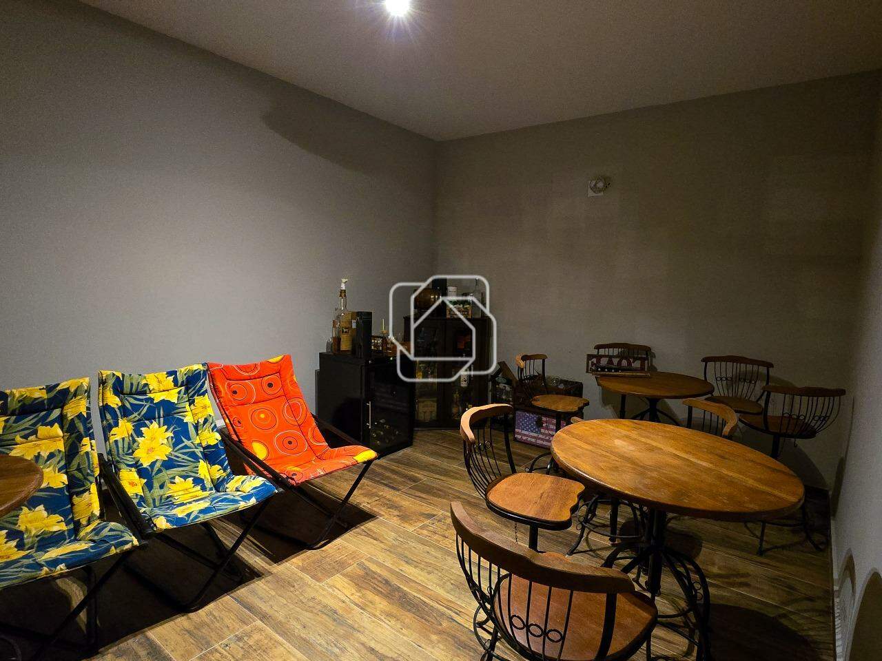 Casa de Condomínio à venda em Itu - SP - Condomínio Fazenda Kurumin: Sala de jogos