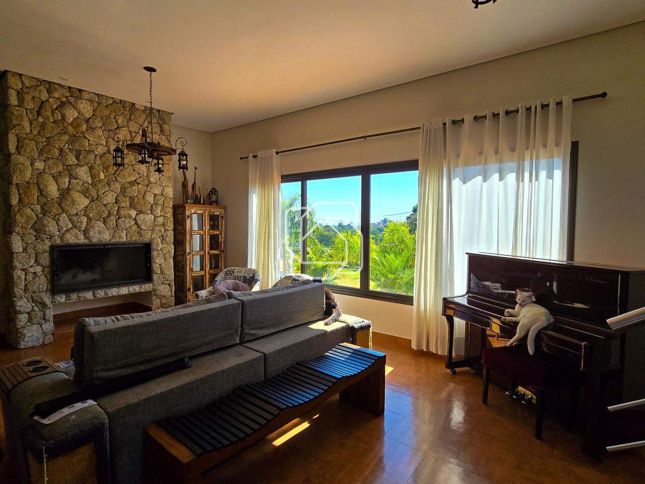 Casa de Condomínio à venda em Itu - SP - Condomínio Fazenda Kurumin: Sala