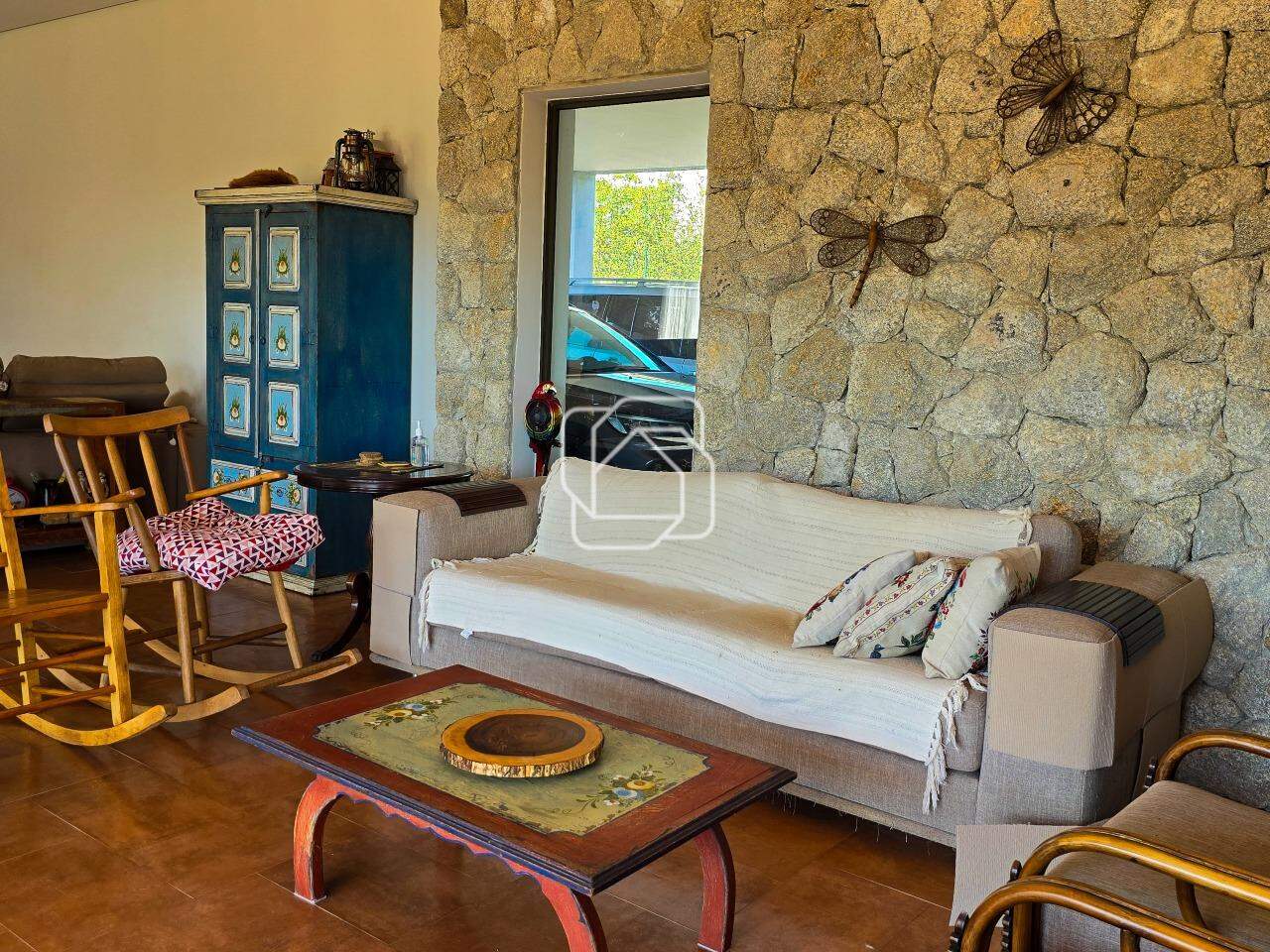 Casa de Condomínio à venda em Itu - SP - Condomínio Fazenda Kurumin: Sala de estar