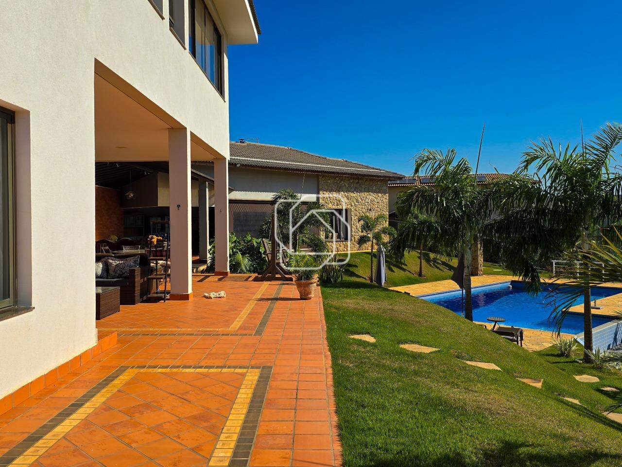 Casa de Condomínio à venda em Itu - SP - Condomínio Fazenda Kurumin: Área externa