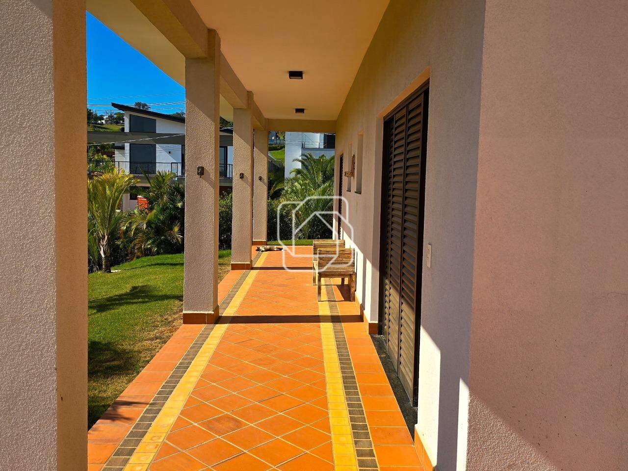 Casa de Condomínio à venda em Itu - SP - Condomínio Fazenda Kurumin: Varanda