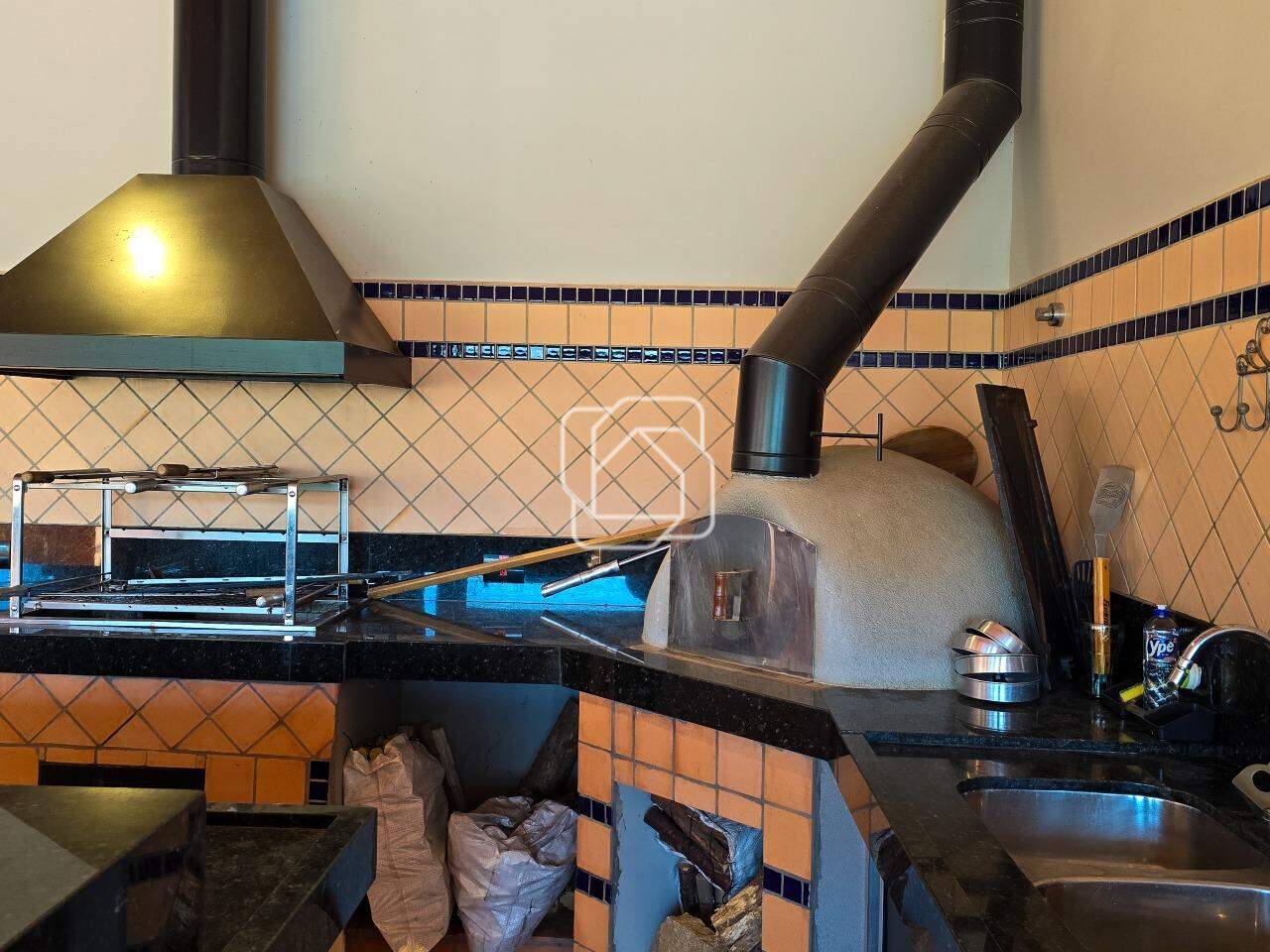 Casa de Condomínio à venda em Itu - SP - Condomínio Fazenda Kurumin: Área gourmet