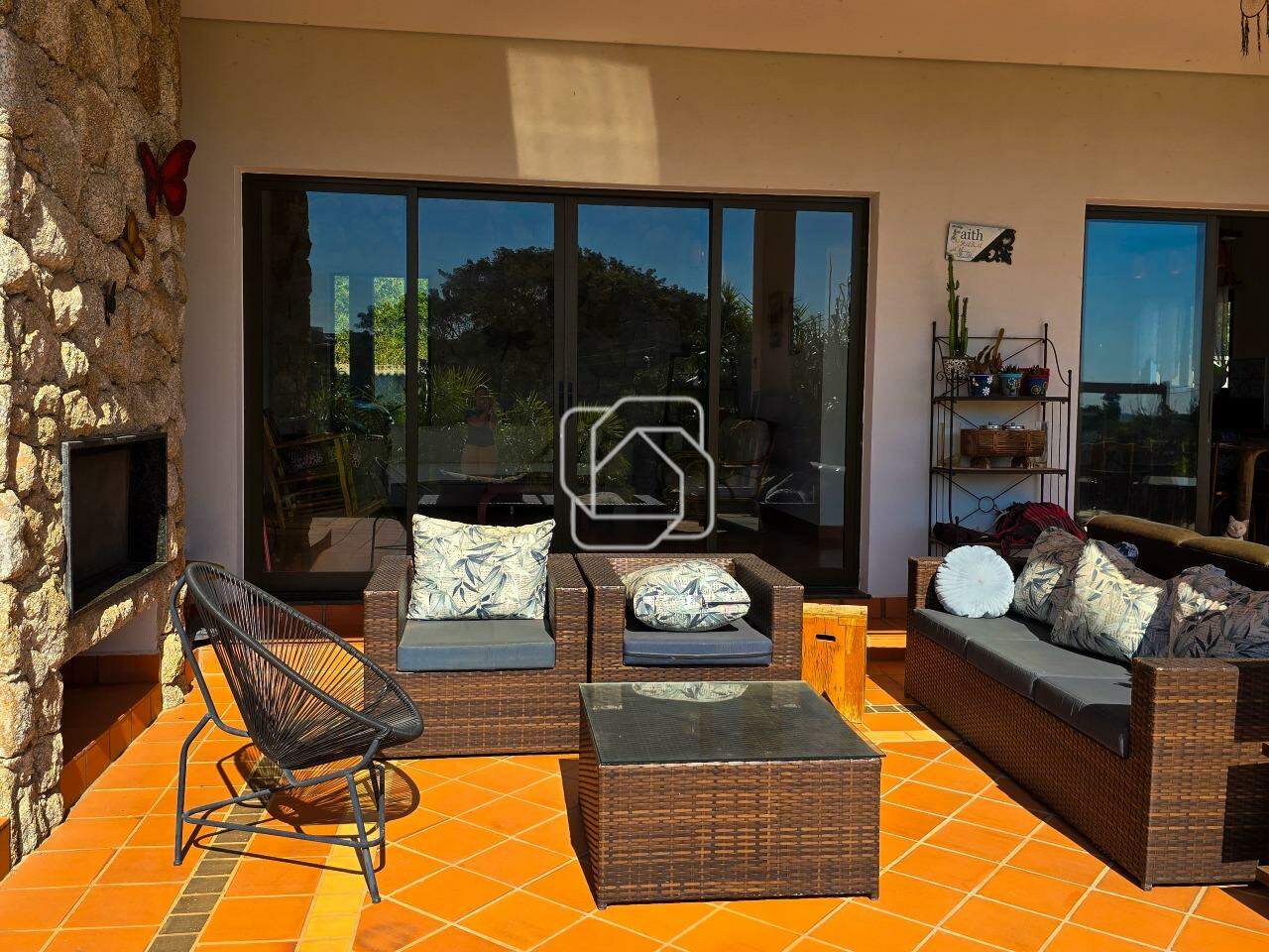 Casa de Condomínio à venda em Itu - SP - Condomínio Fazenda Kurumin: Área externa