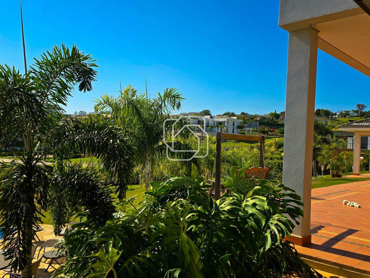 Casa de Condomínio à venda em Itu - SP - Condomínio Fazenda Kurumin: Área externa e vista